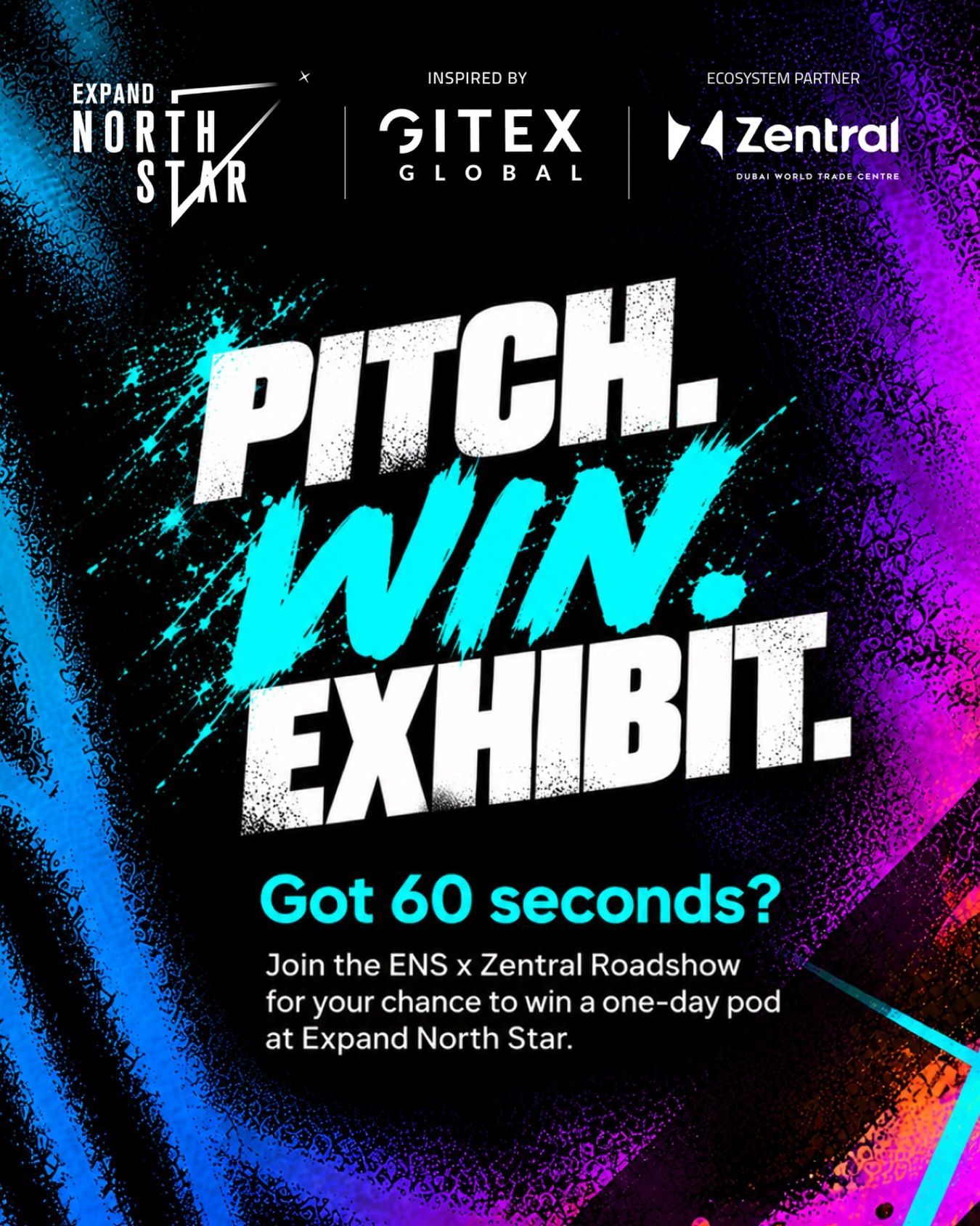Expand North Star Zentral Pitch 2026 Poster
