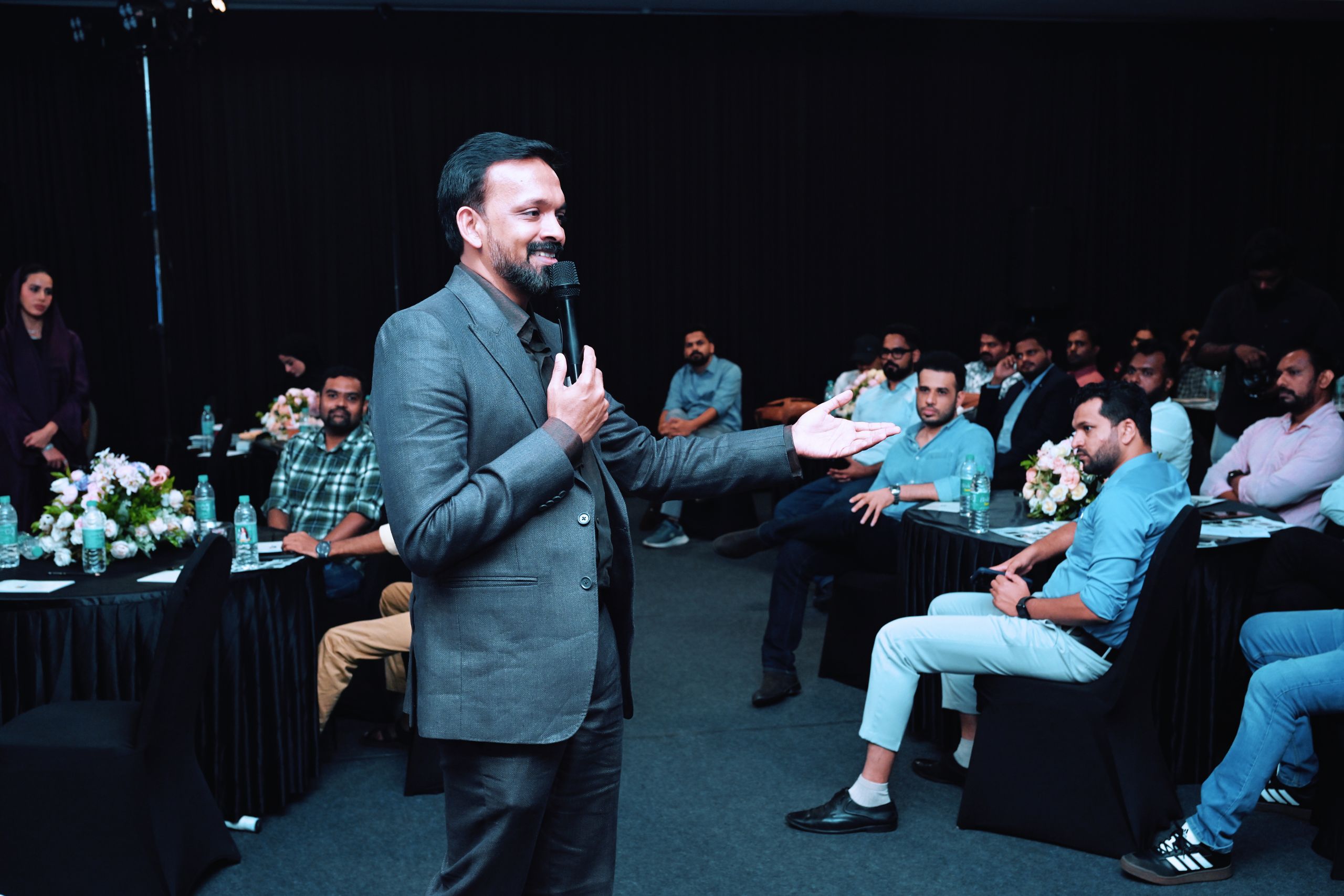 Zentral CEO Mr Rafees at Calicut Expand North Star 2026
