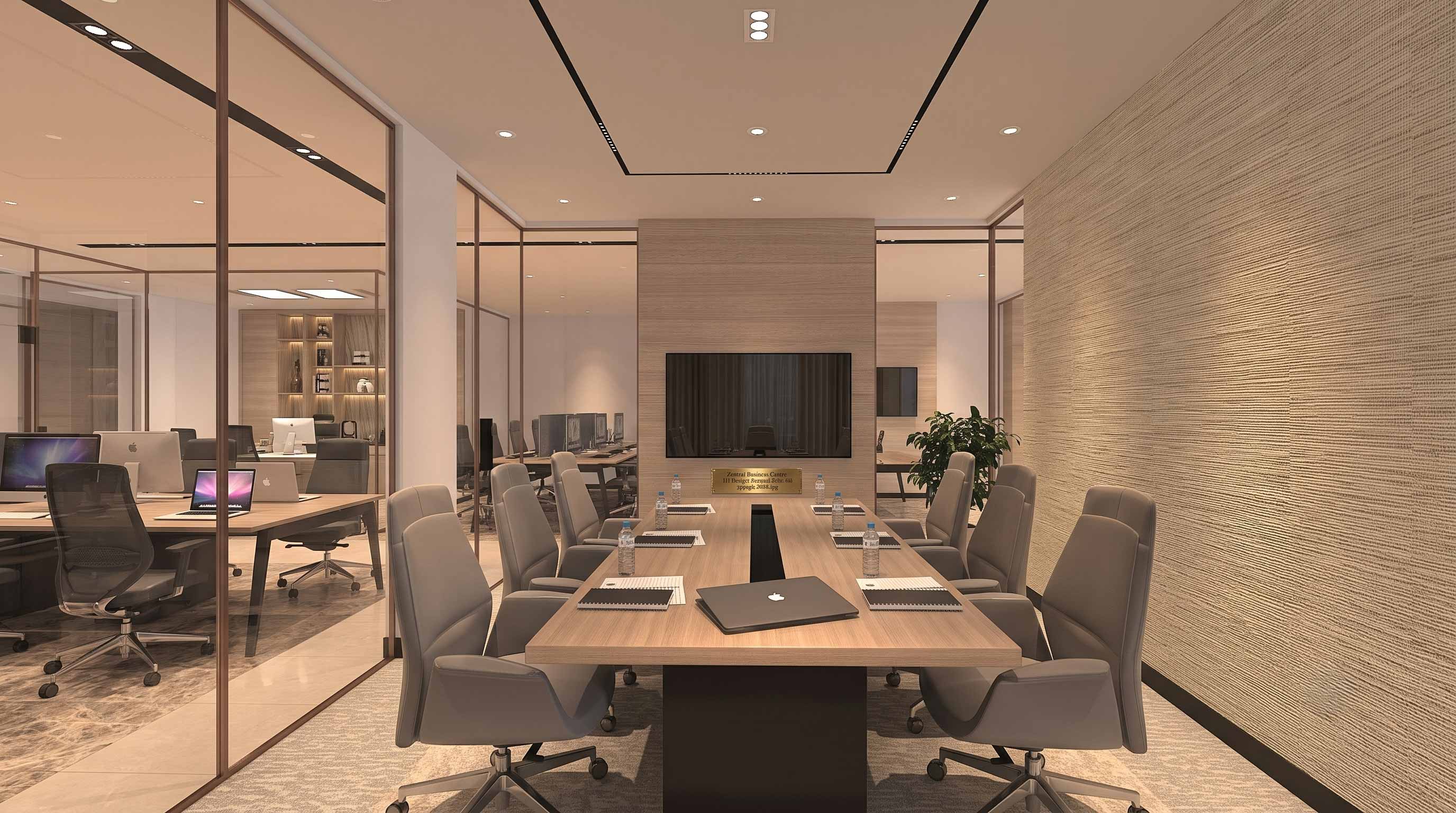 Zentral DMCC Meeting Rooms